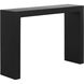 Axle 47 X 31.75 inch Black Outdoor Console Table